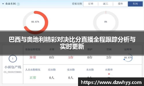 巴西与奥地利精彩对决比分直播全程跟踪分析与实时更新